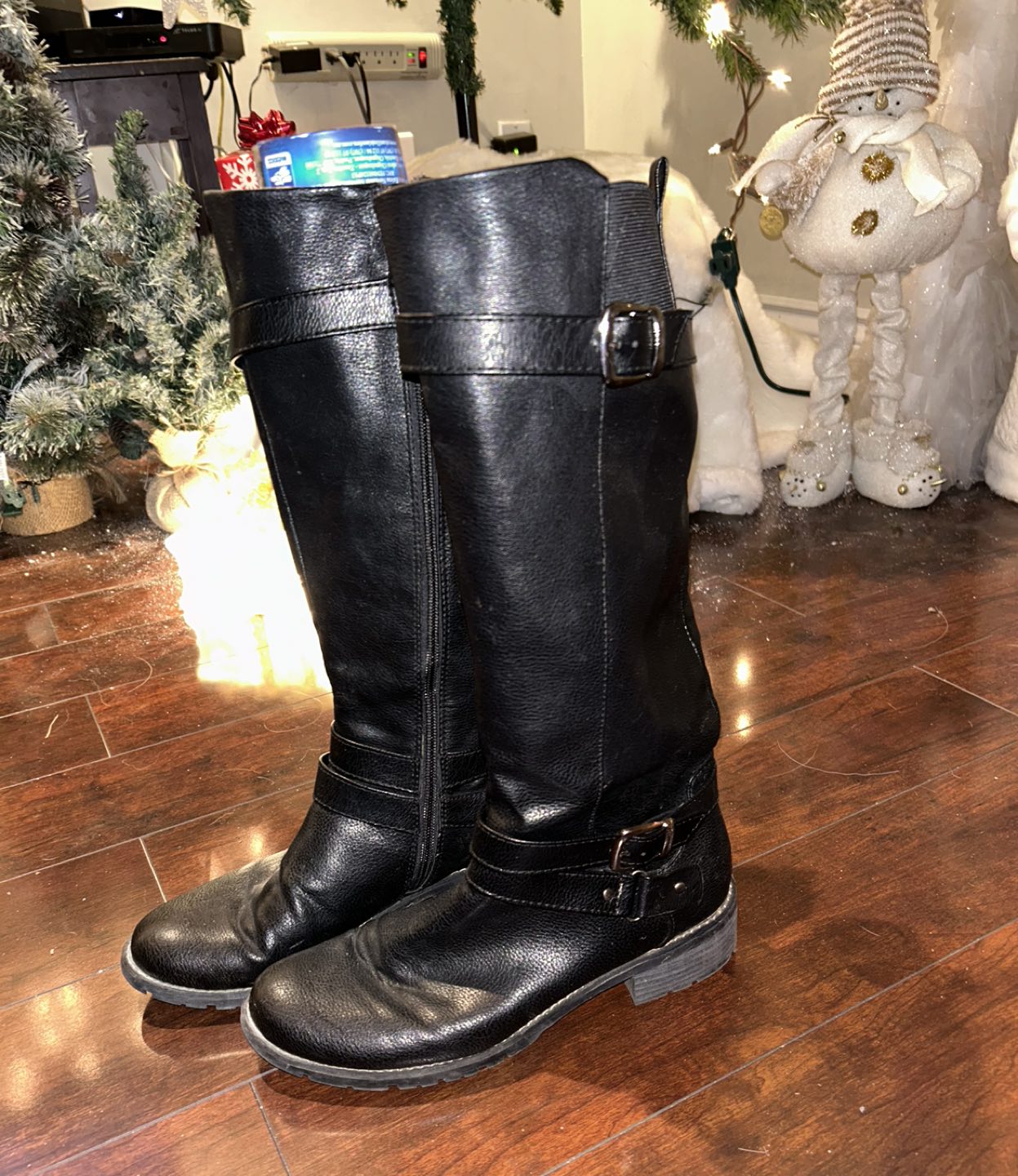 Leather boots - photo 3