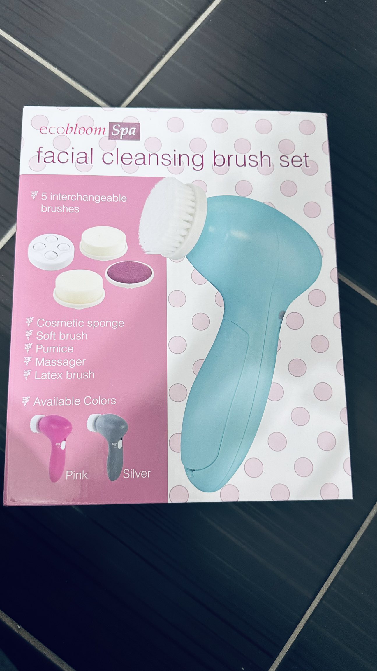 Facial cleansing brush set - photo 3