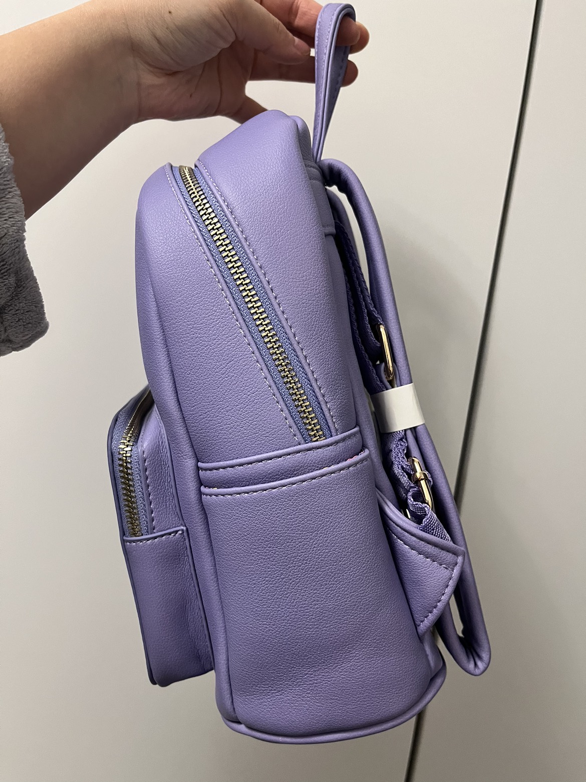 BNWT Warner Bros. Studio Tour Hollywood FRIENDS Mini Backpack image indicator(5)