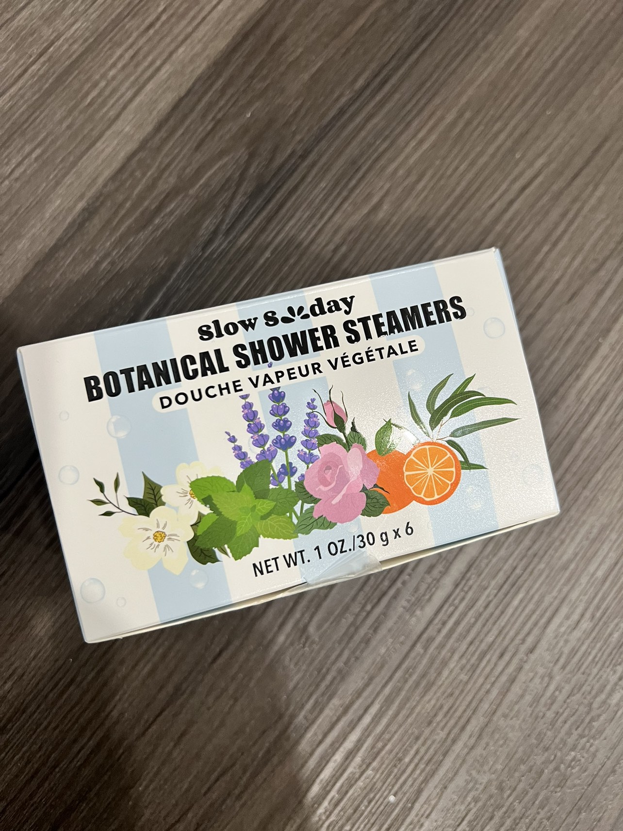 Botanical shower