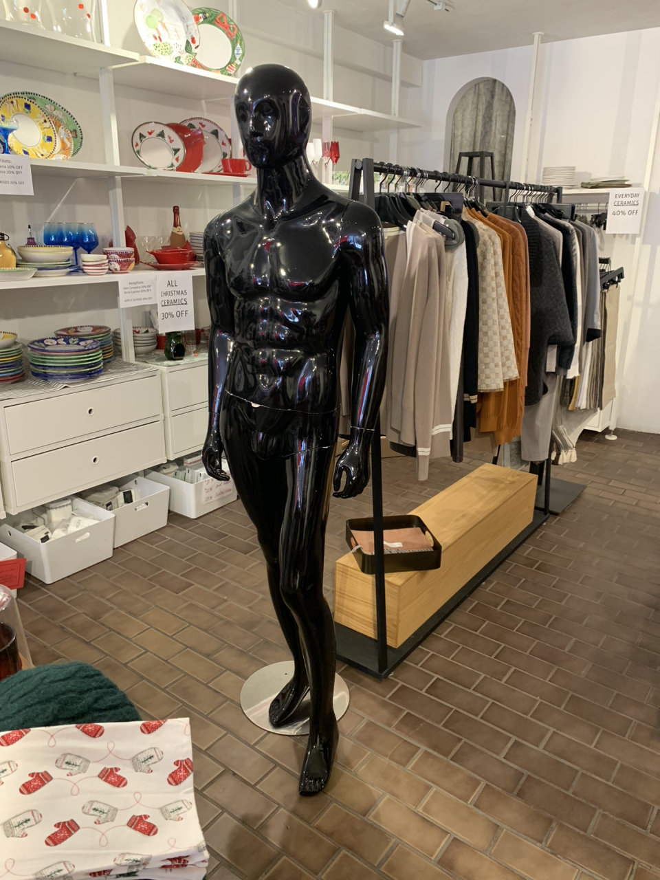Male mannequin
