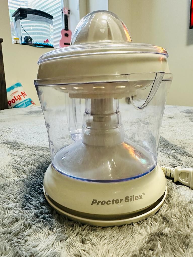 Proctor Silex Orange Juicer #SellingSpree