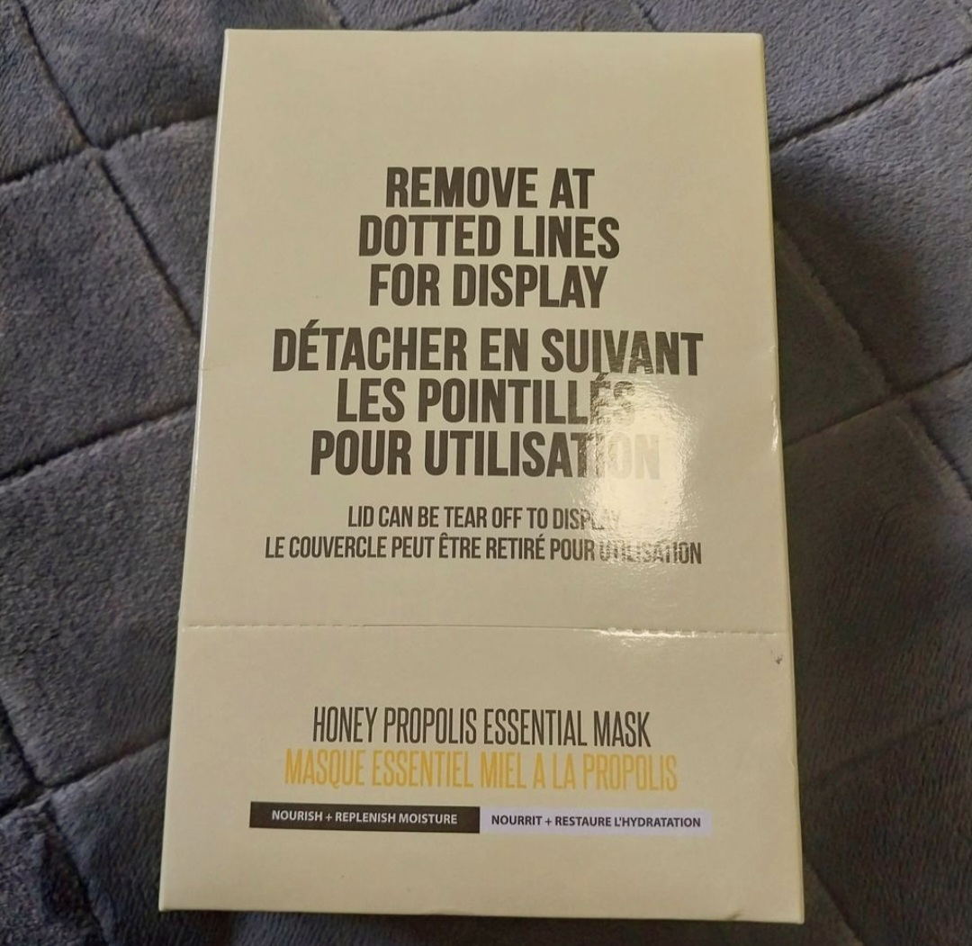 SOO'AE Honey Propolis facial masks 12 pack image indicator(2)