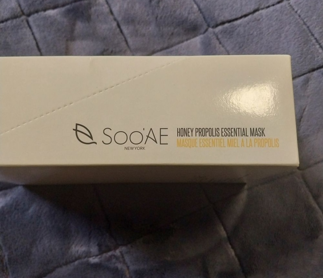 SOO'AE Honey Propolis facial masks 12 pack image indicator(4)