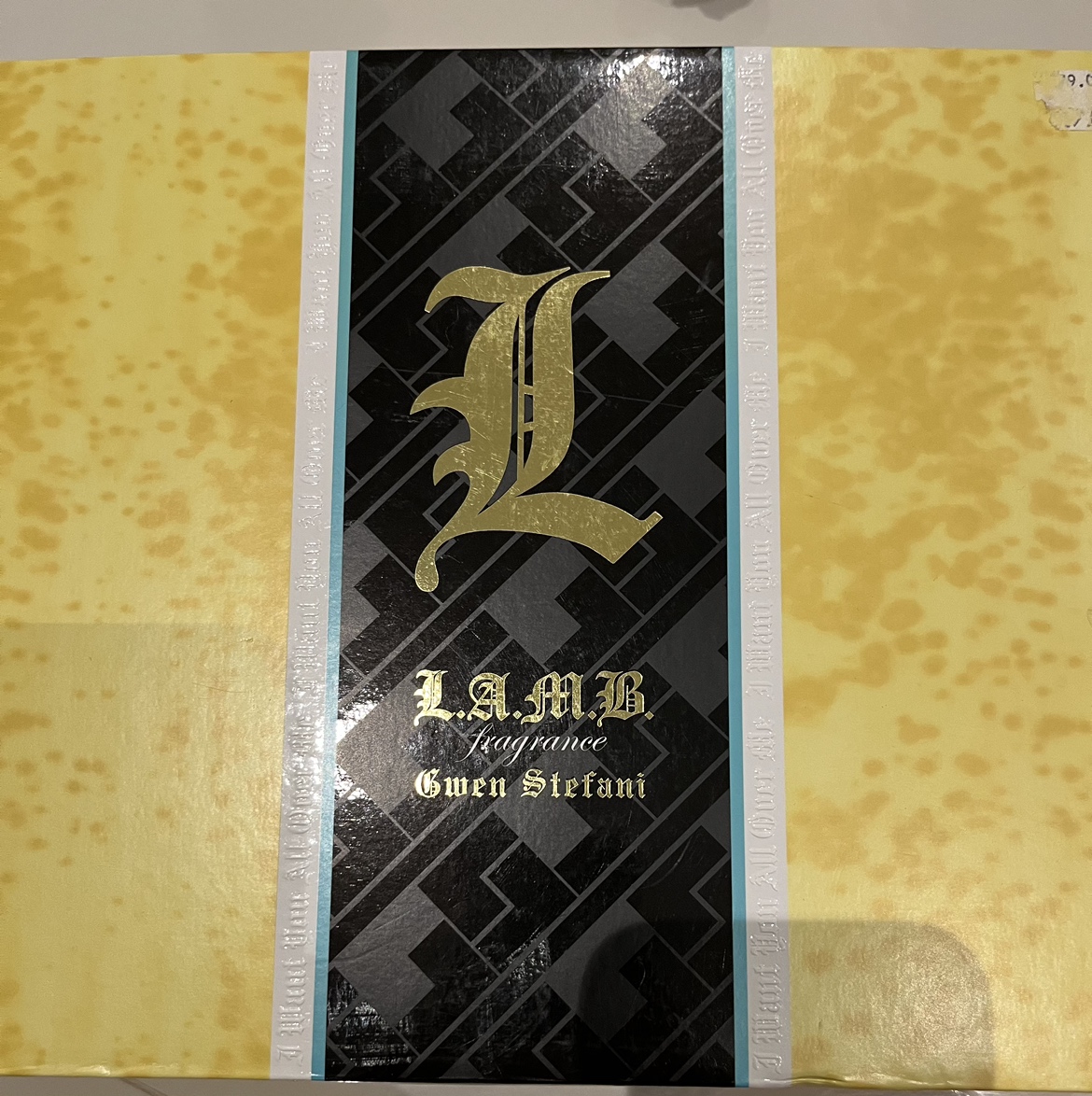 L.A.M.B. Eau de Parfum spray & body lotion- NEW thumbnail