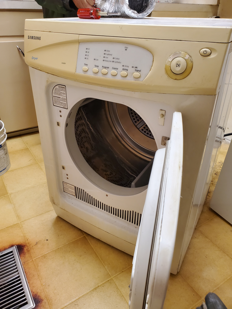 Dryer machine #freecycle