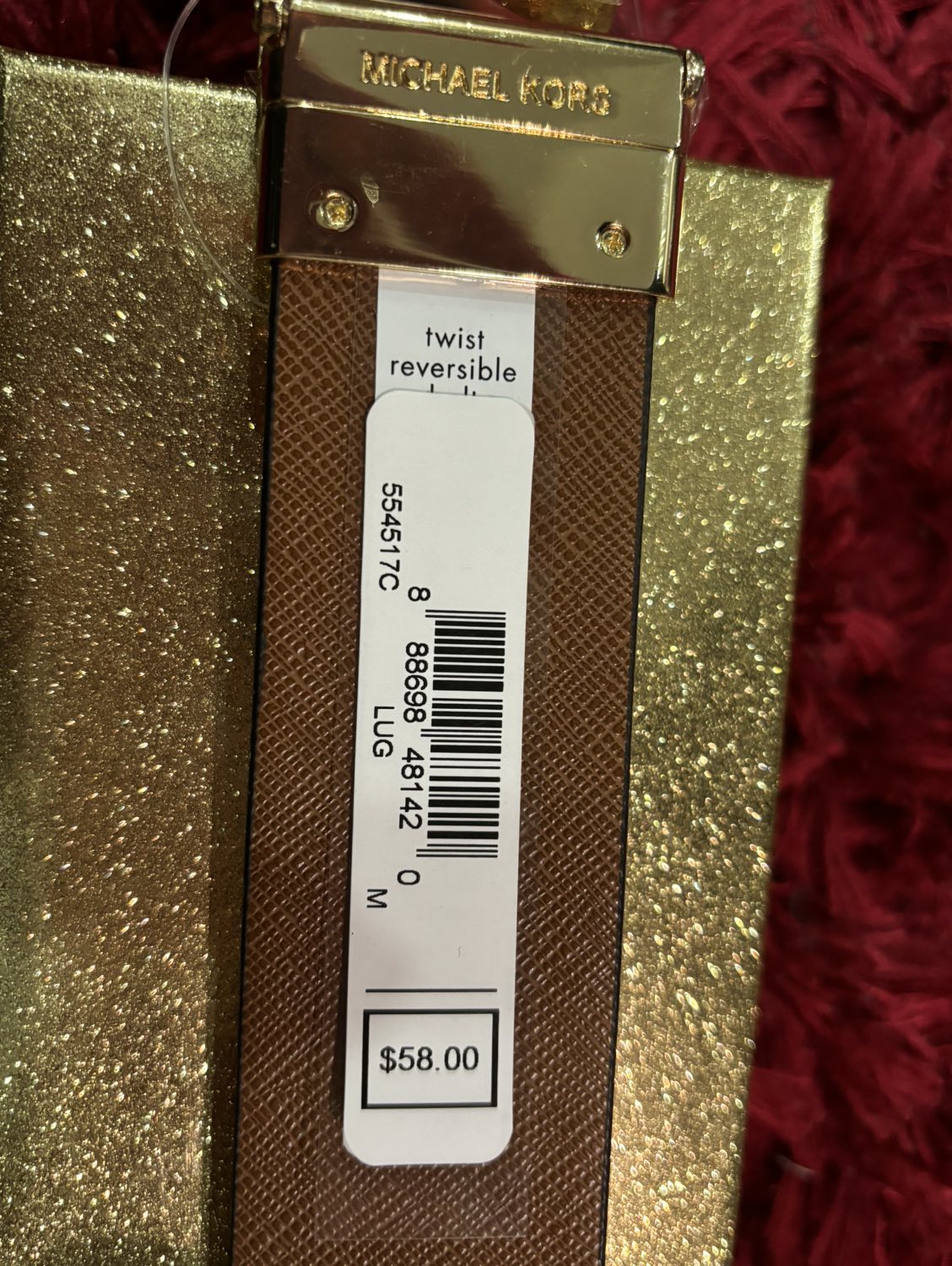 Michael Kors logo Belt New image indicator(6)