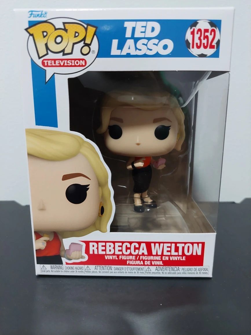 Ted Lasso - Rebecca Welton funko pop
