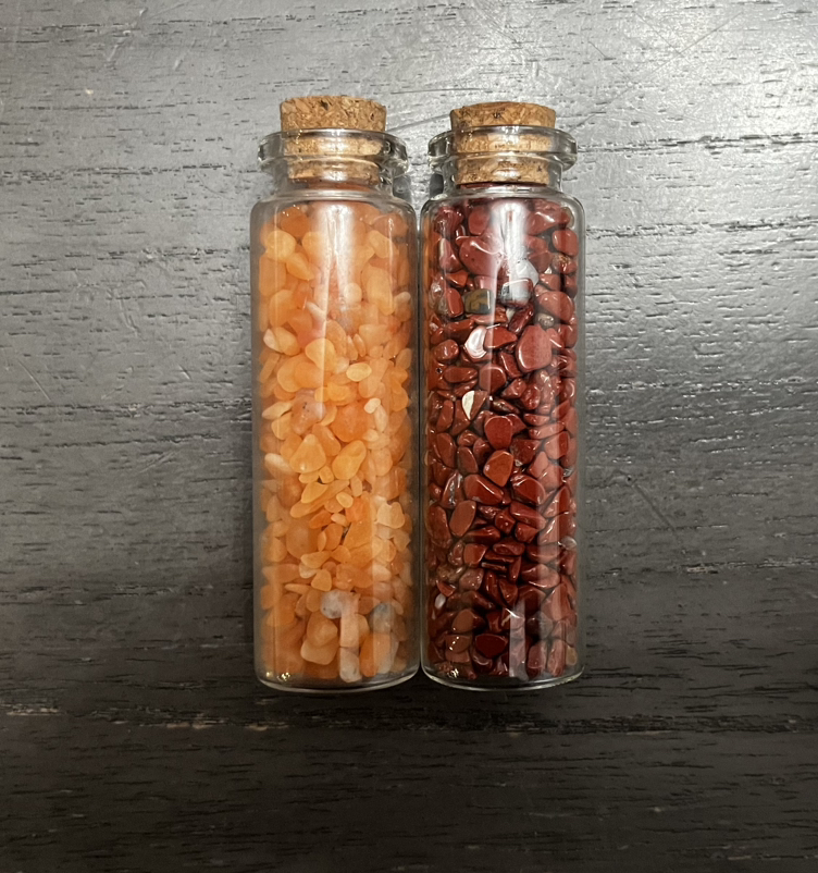 Crystal chip bottles - photo 3