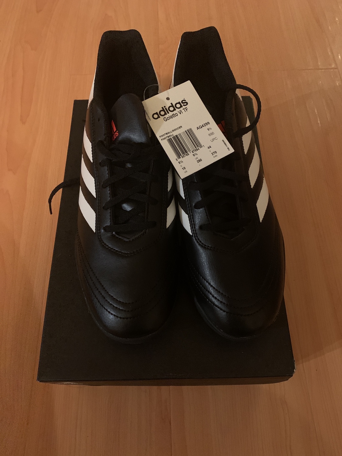 Adidas soccer cleats thumbnail