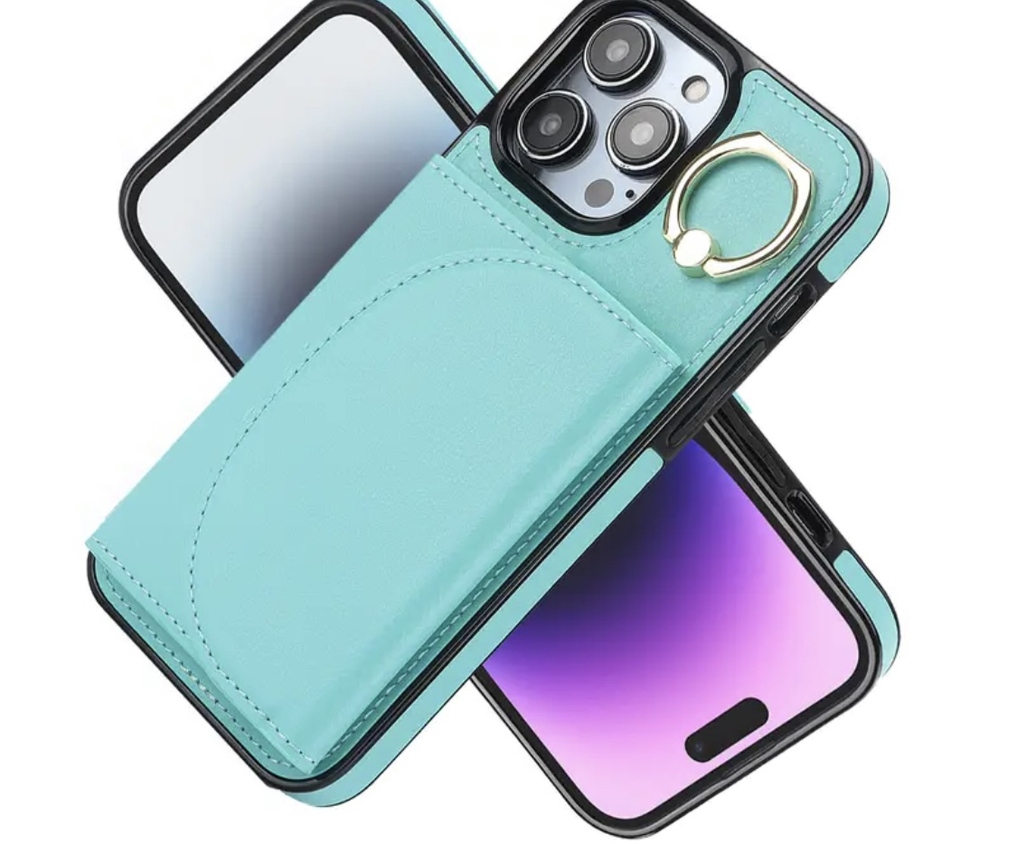 iPhone 11 Pro cover, has slim wallet and a ring for holding!🥰🥰 image indicator(2)