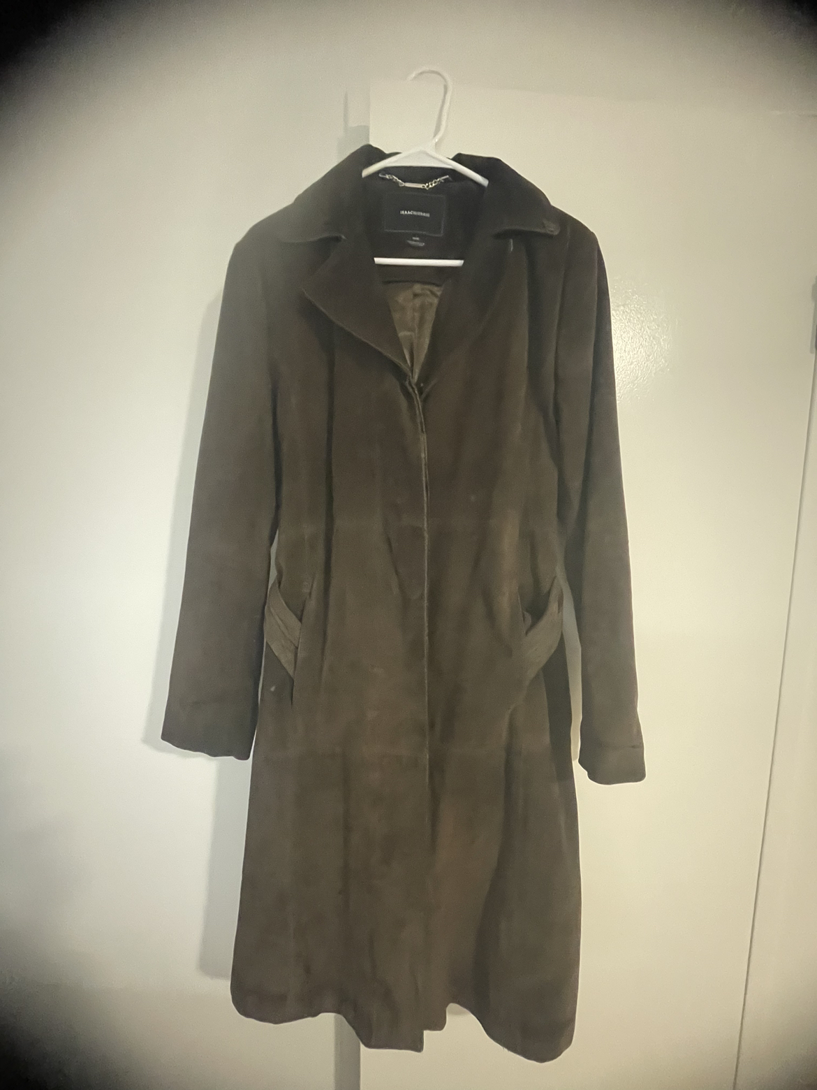 Isaac Mizrahi Genuine Leather Jacket image indicator(2)