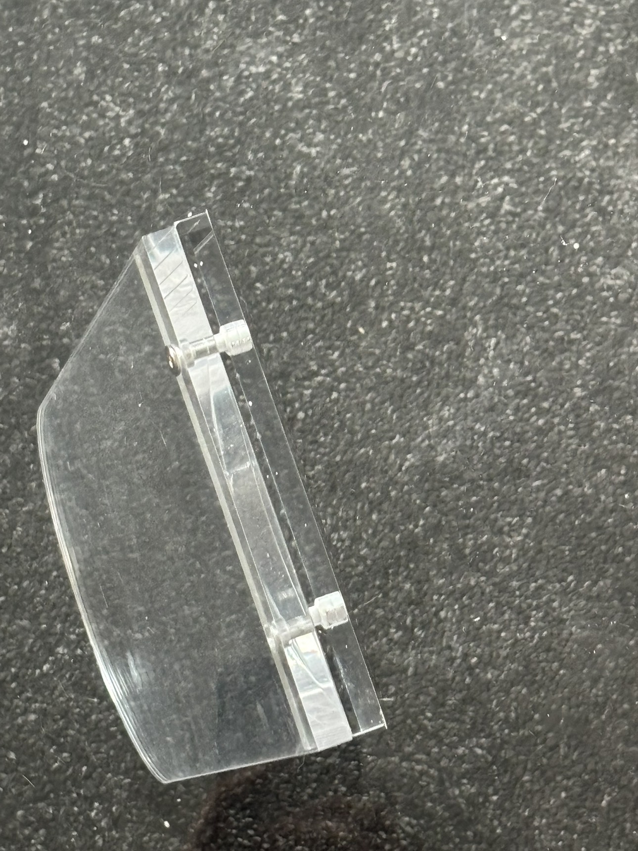 Acrylic coffee table - photo 2