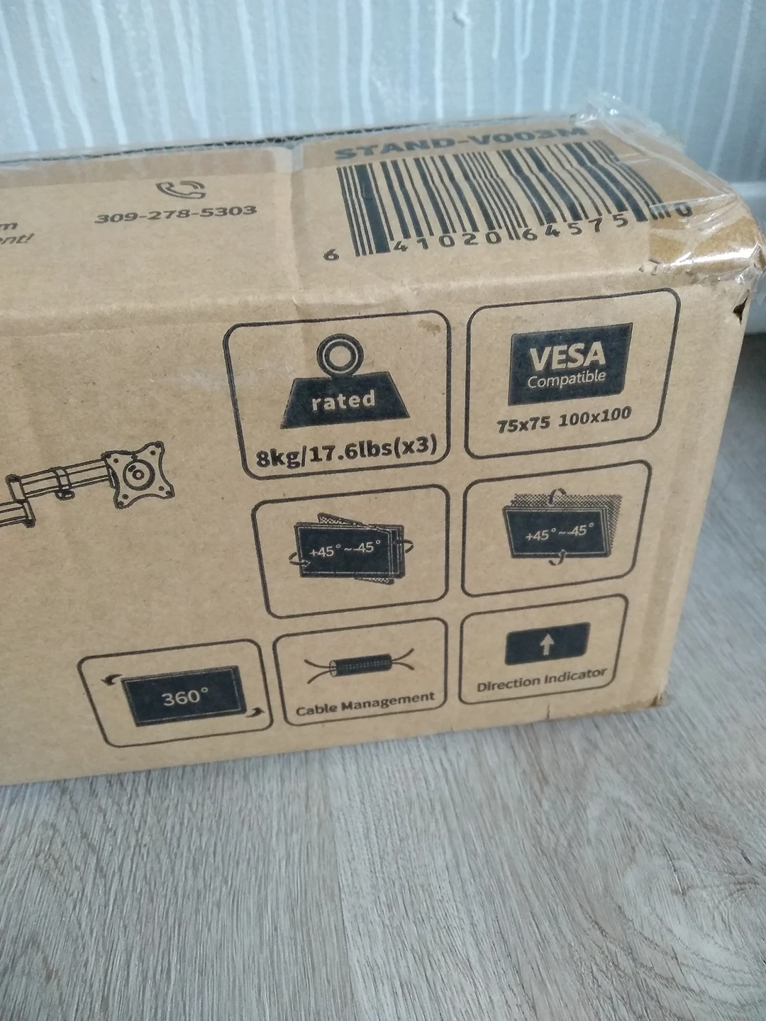 Vivo 3-screen monitor stand image indicator(7)