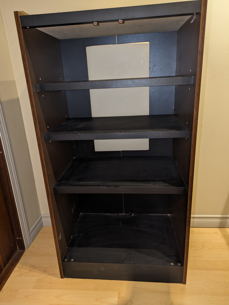 Vintage Retrotech Stereo cabinet 45 1/4" high - photo 2