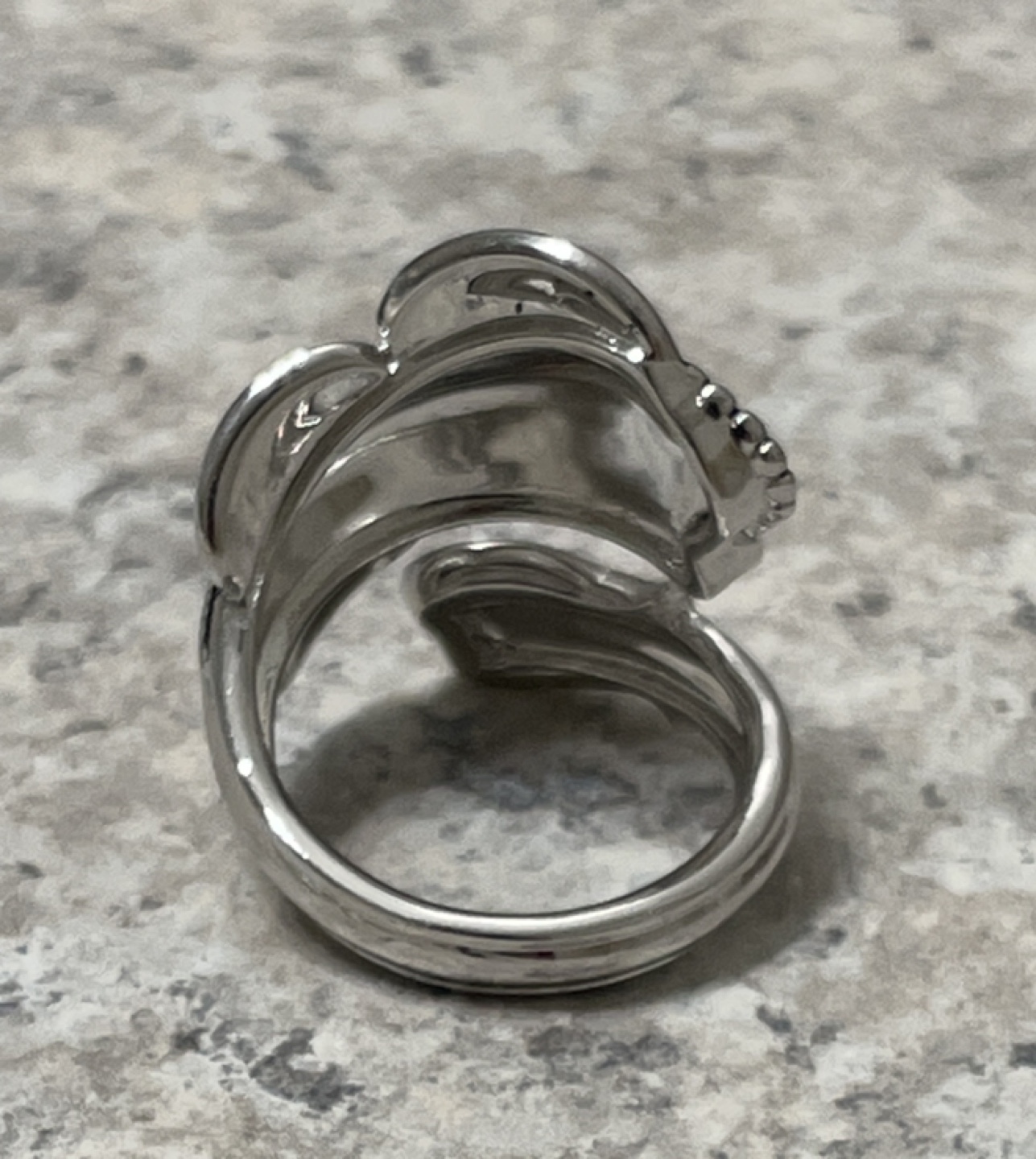Flower Design Spoon Ring 🎁 - photo 3