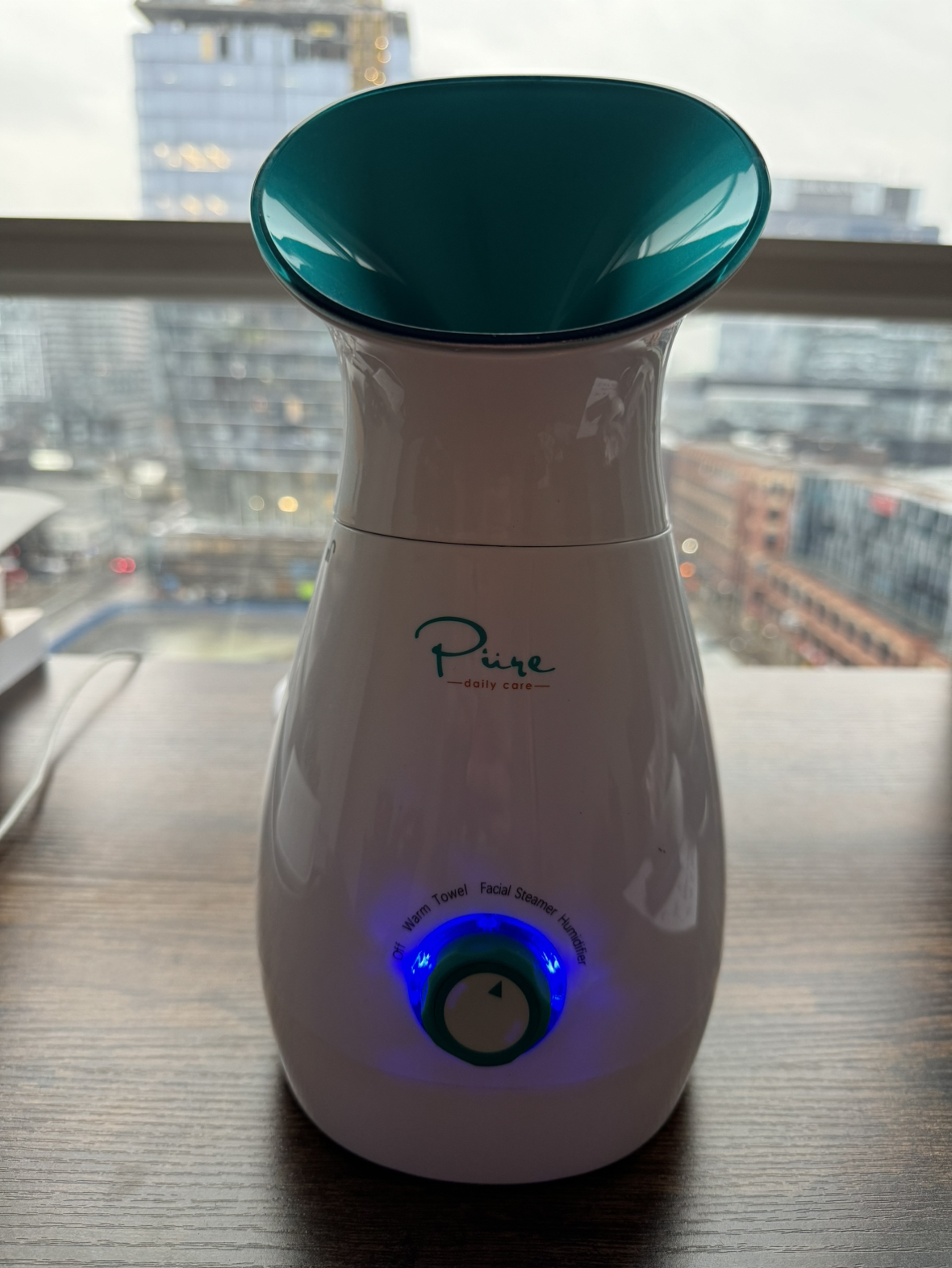 Available till 27th - Facial steamer/humidifier/towel warmer thumbnail