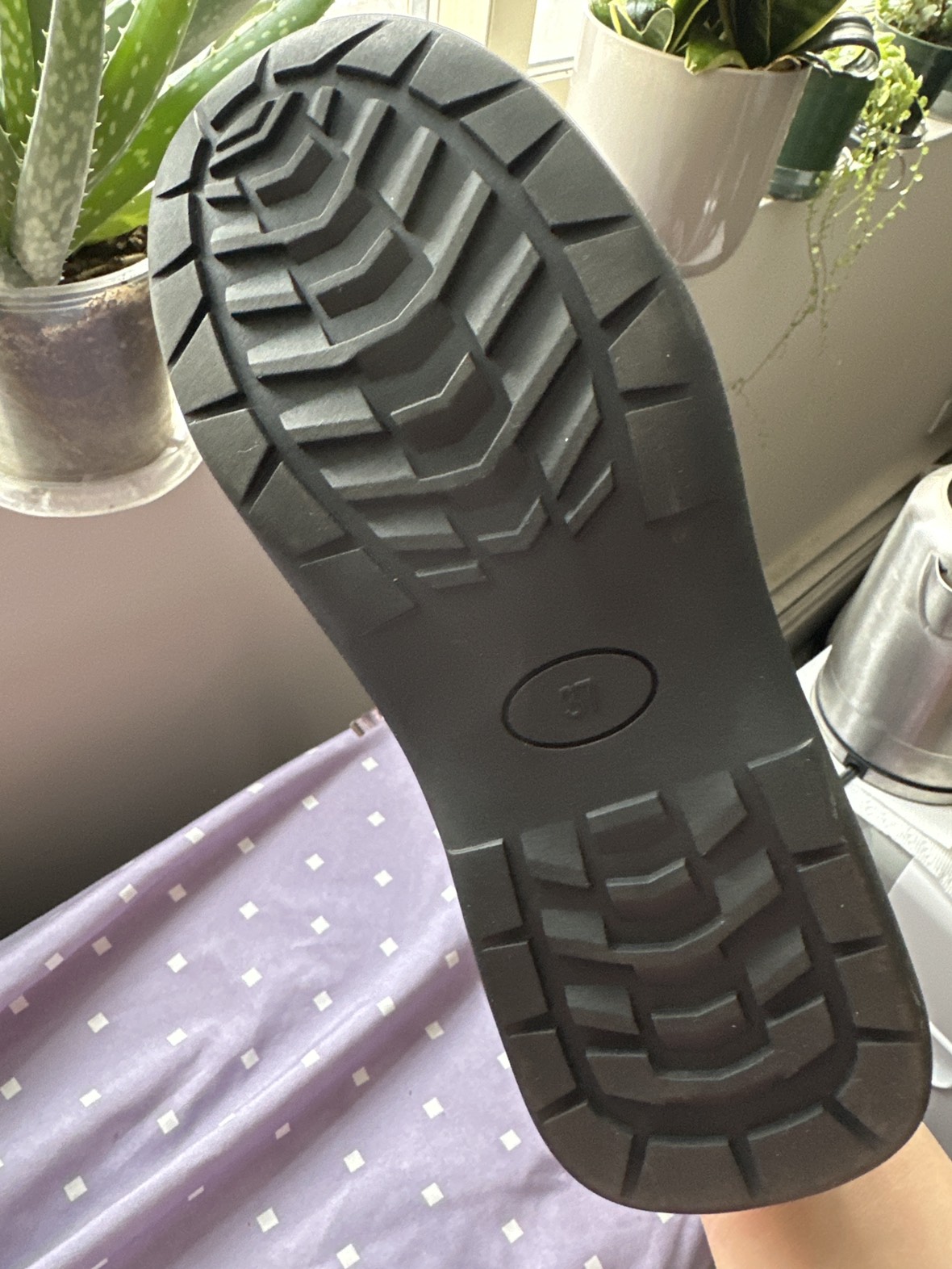 Black calf high boots from Korea (never worn) image indicator(2)