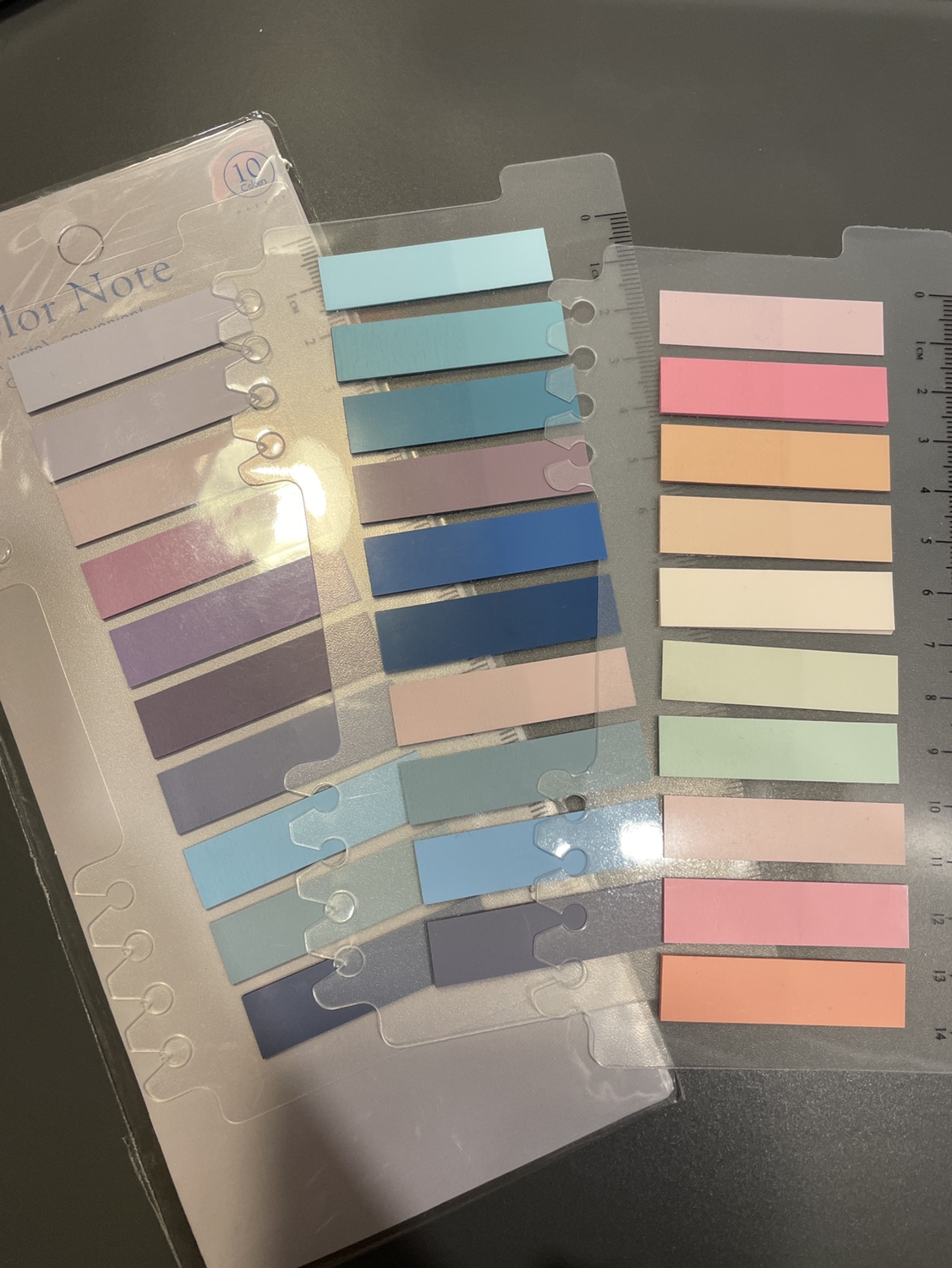 sticky tabs set
