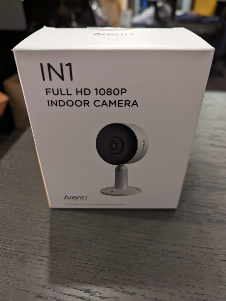 BNIB security cam/baby monitor - photo 3