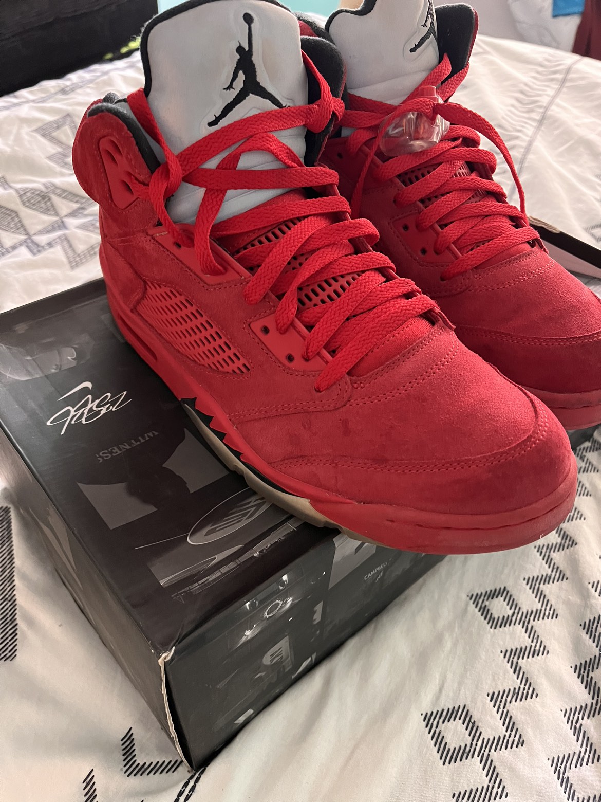 Air Jordan Retro 5 size 11 - photo 4