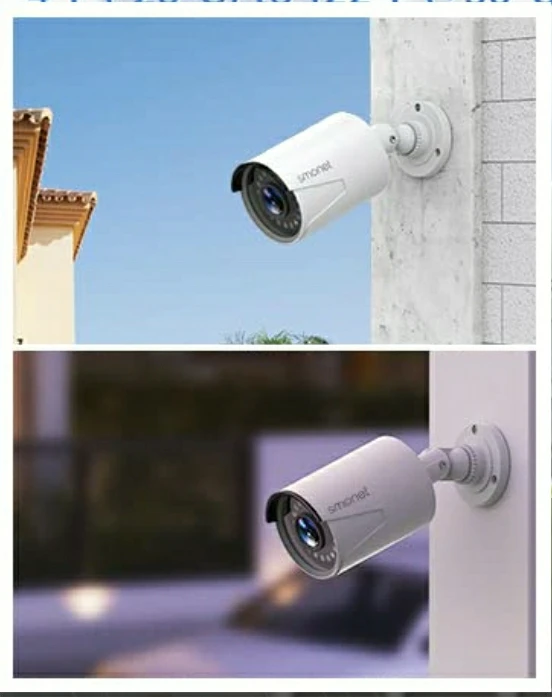 HD SECURITY CAMERA SYSTEM - photo 2