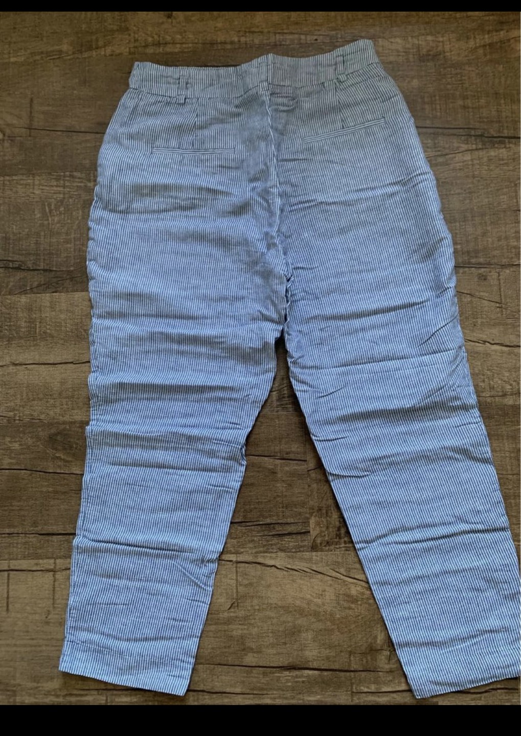 Women's Casual Linen pants from Zara image indicator(3)