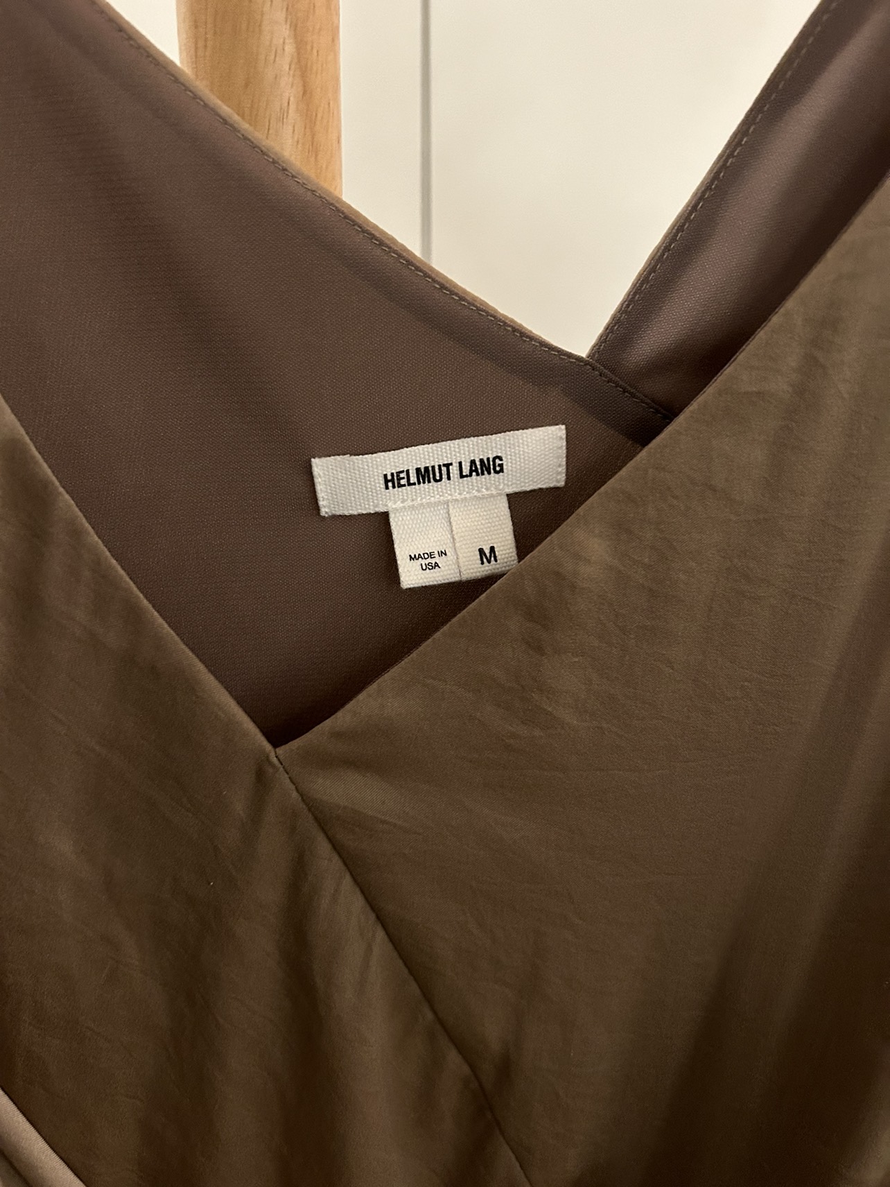 New Helmut Lang wrap top M image indicator(4)