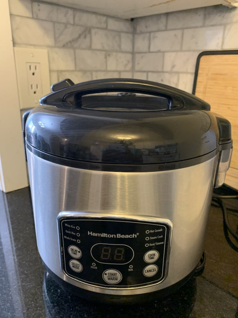 electric rice cooker