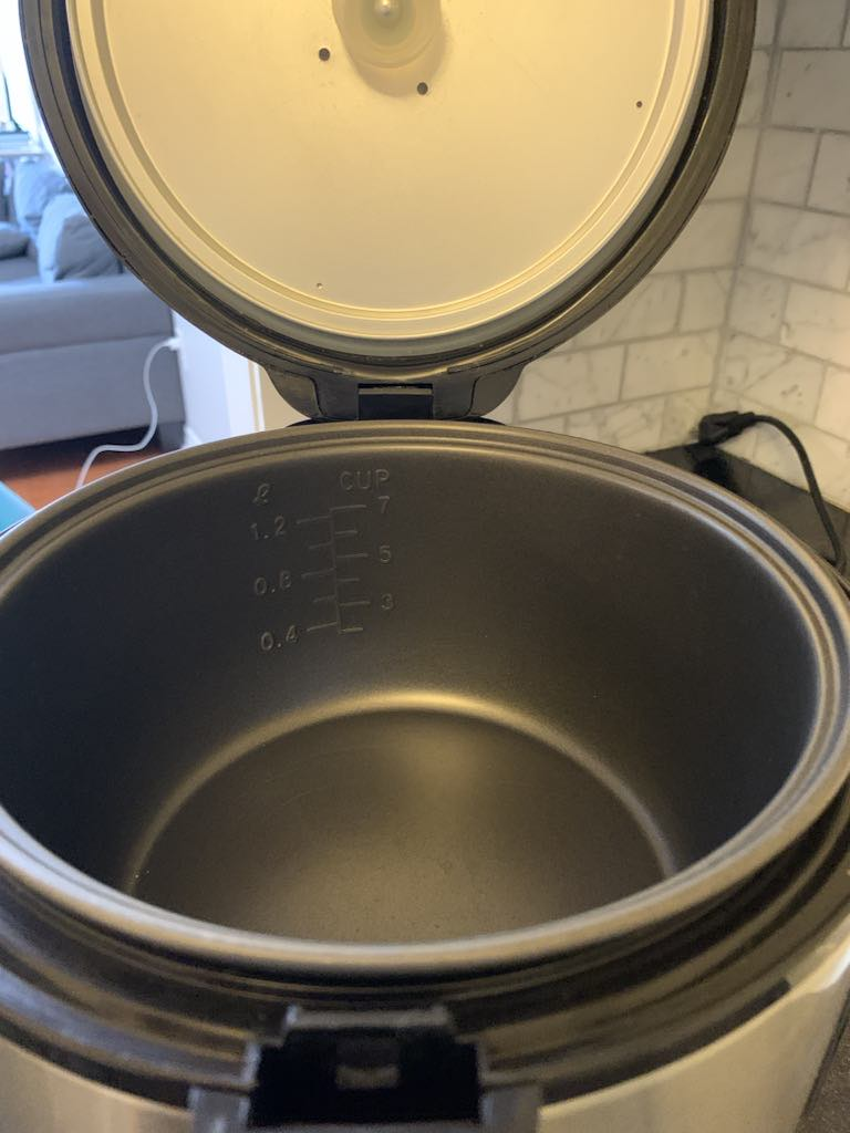 electric rice cooker - photo 2