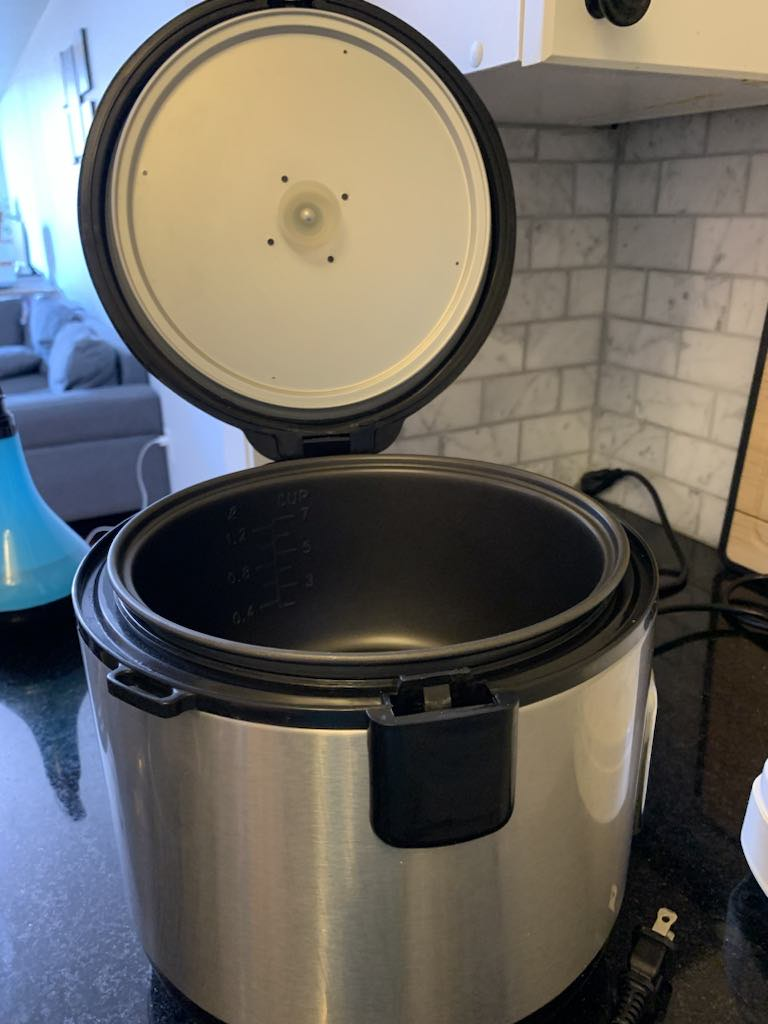 electric rice cooker - photo 4