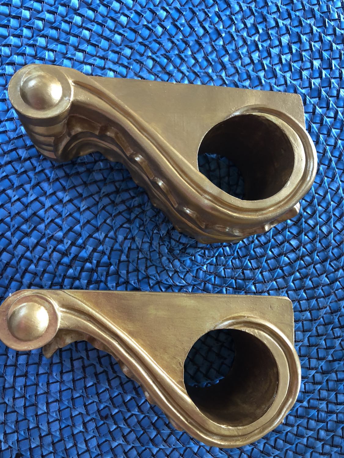 SOLD Drapes sconces - photo 3