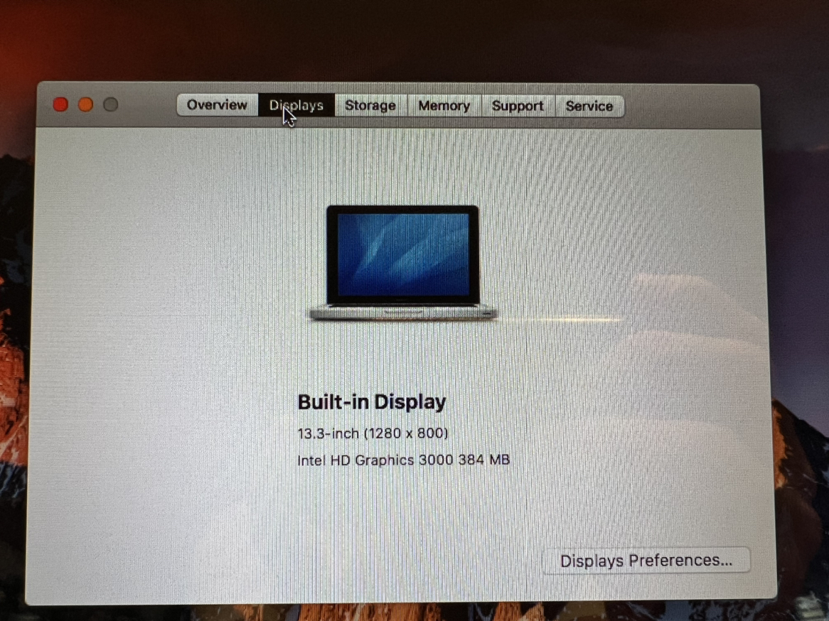 MacBook 13-inch, late 2011 - photo 5