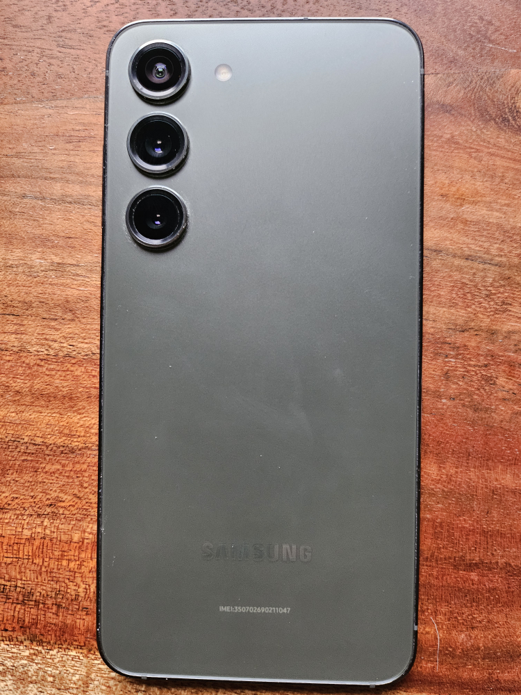 Samsung s23 Grey 256 GB mint condition - photo 2