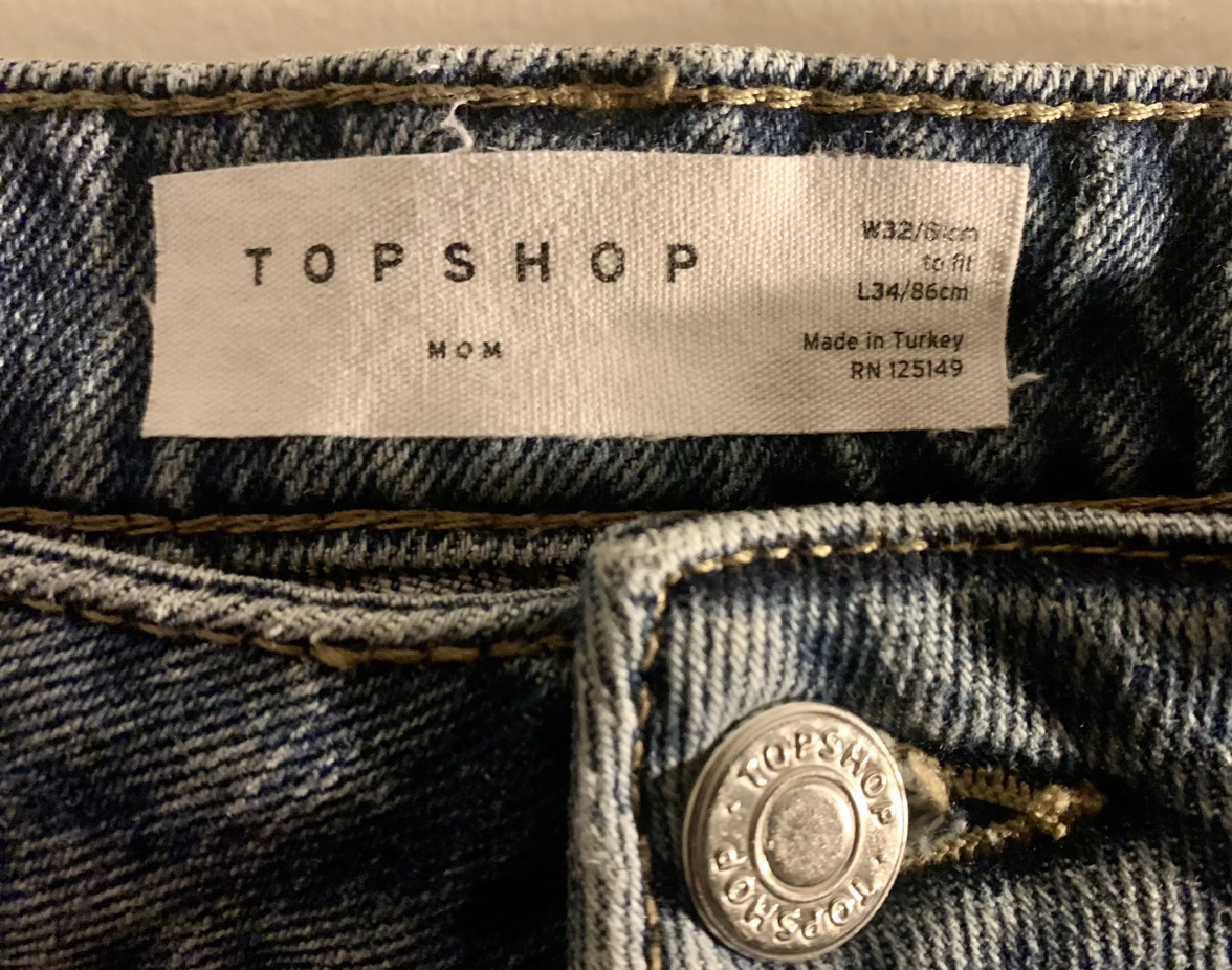 Top Shop Women’s Jeans