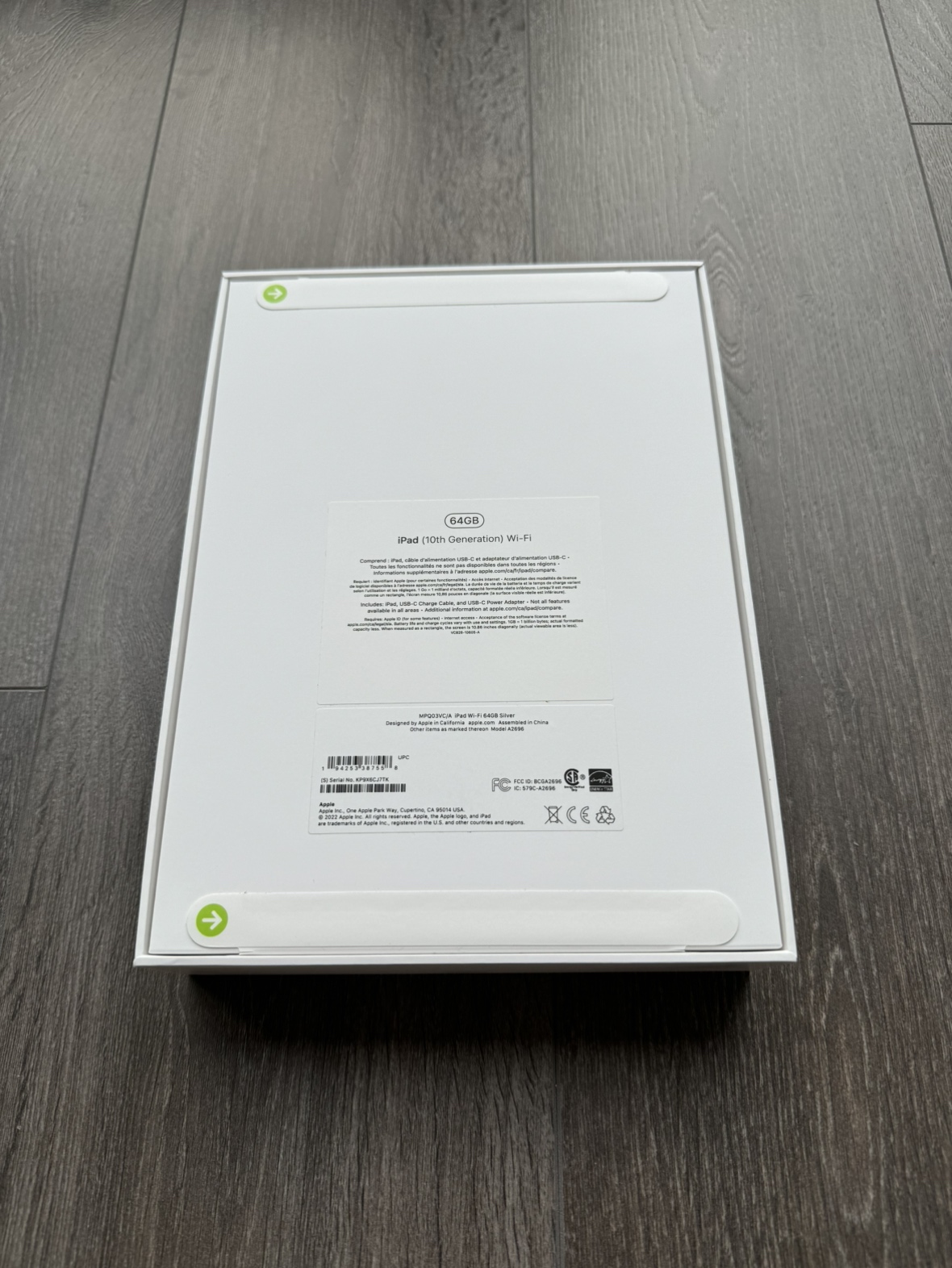 iPad 10th Generation 64GB -Silver - photo 2