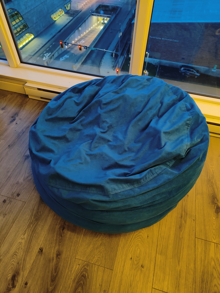 Blue Bean Bag - photo 2