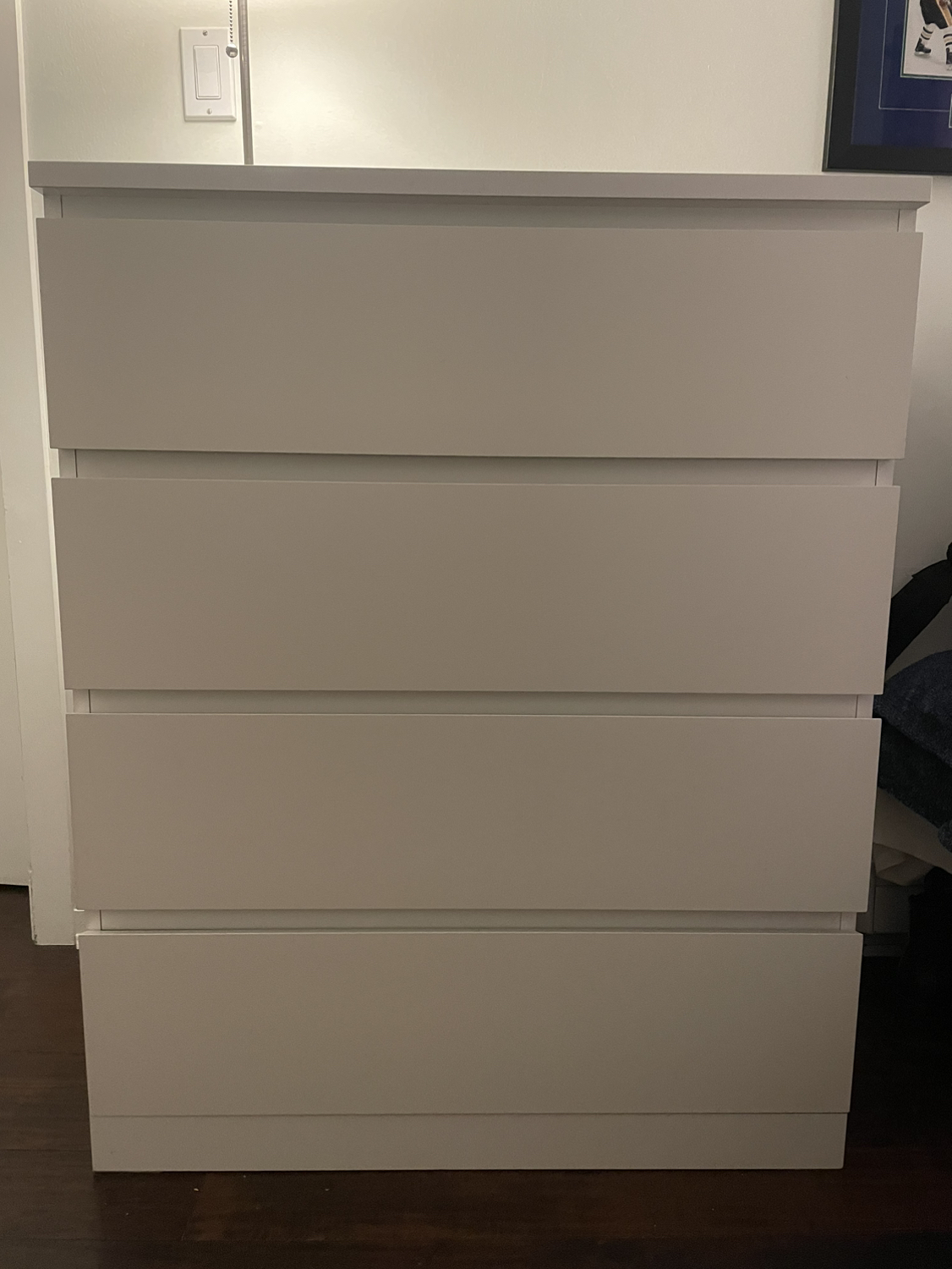 Ikea Malm 4 Drawer Dresser
