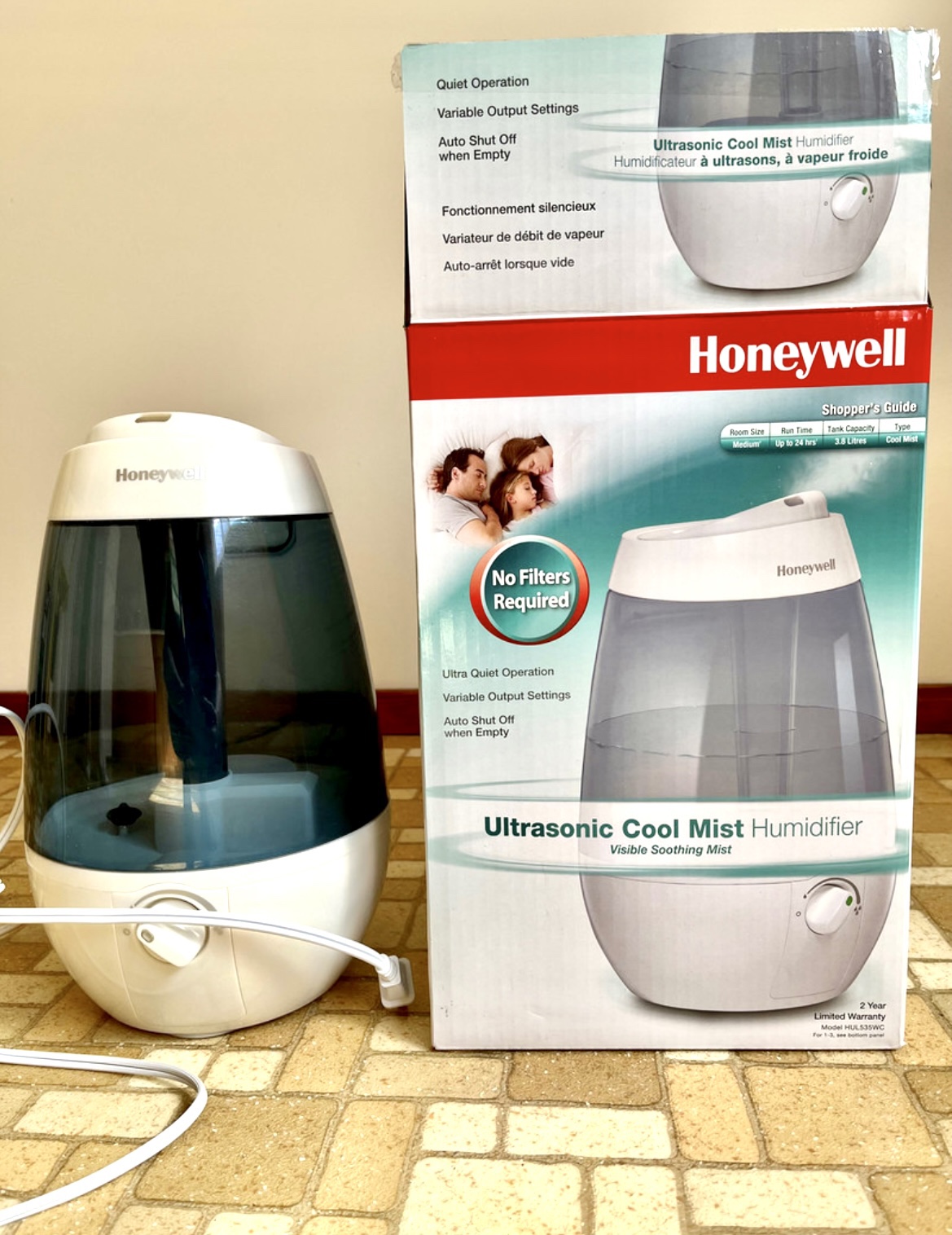 Honeywell Humidifier, does not need filter - photo 2