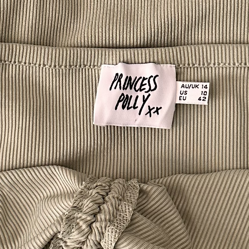 Princess Polly Goddess Mini Dress-NEW image indicator(6)