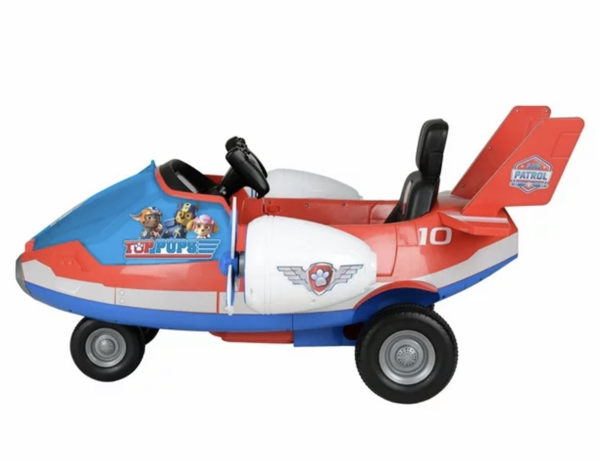 Nickelodeon paw patrol ride on 6 volt - photo 5