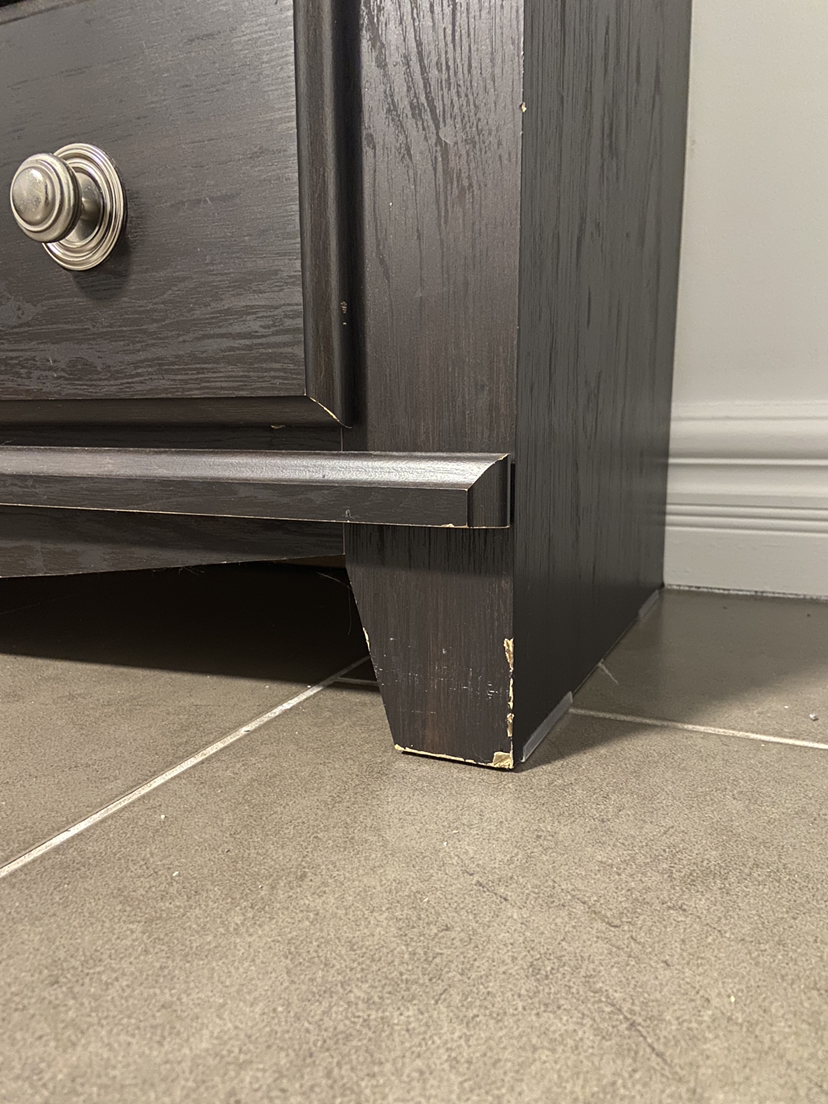 wooden dresser - photo 4