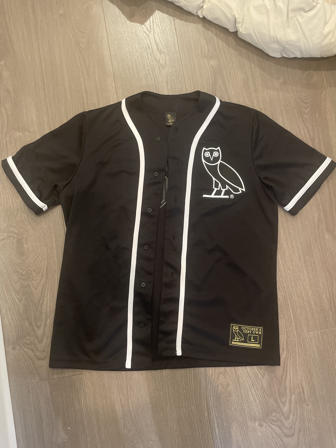 OVO baseball jersey