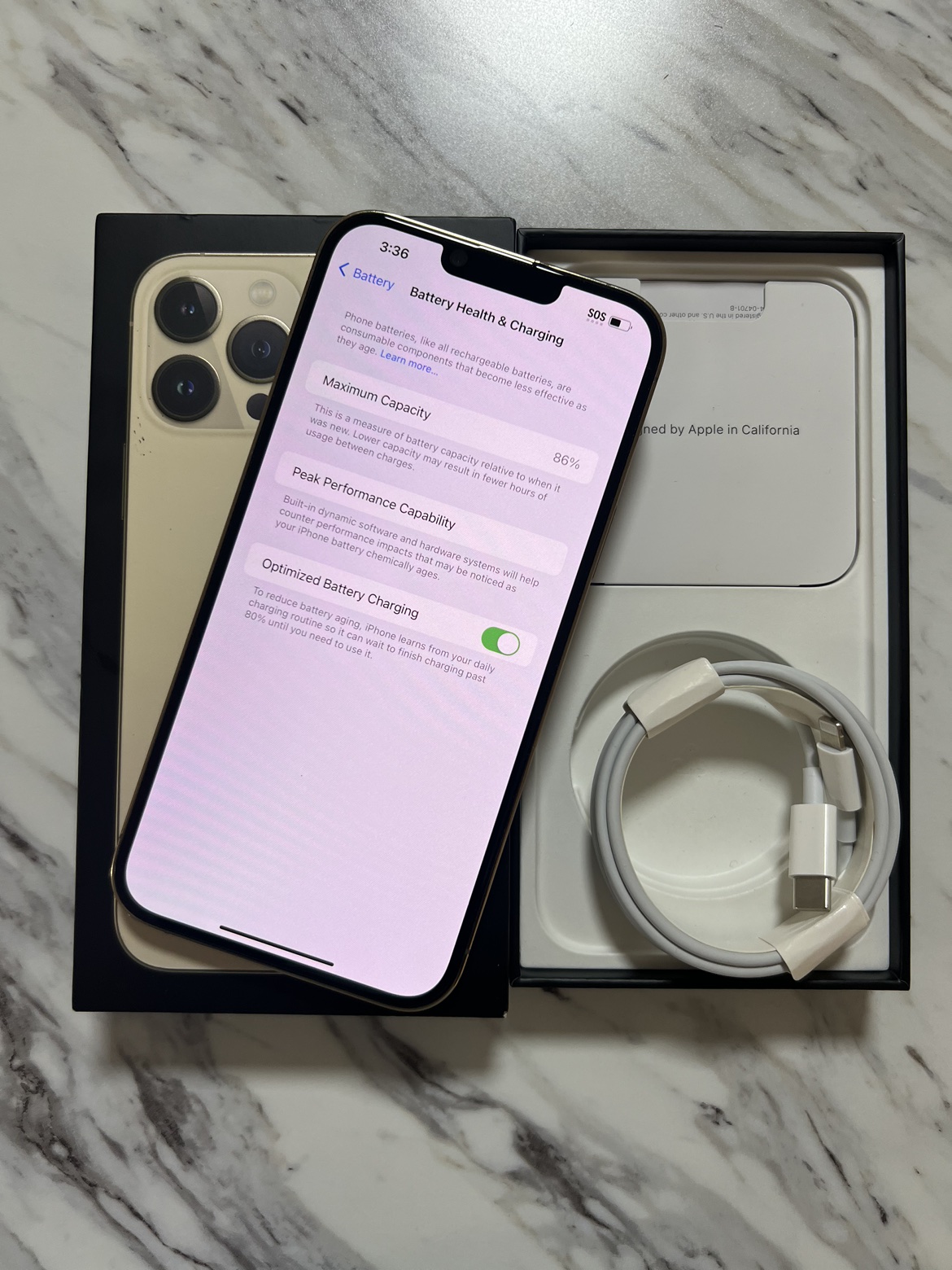 Iphone 13 pro max- 256gb - photo 4