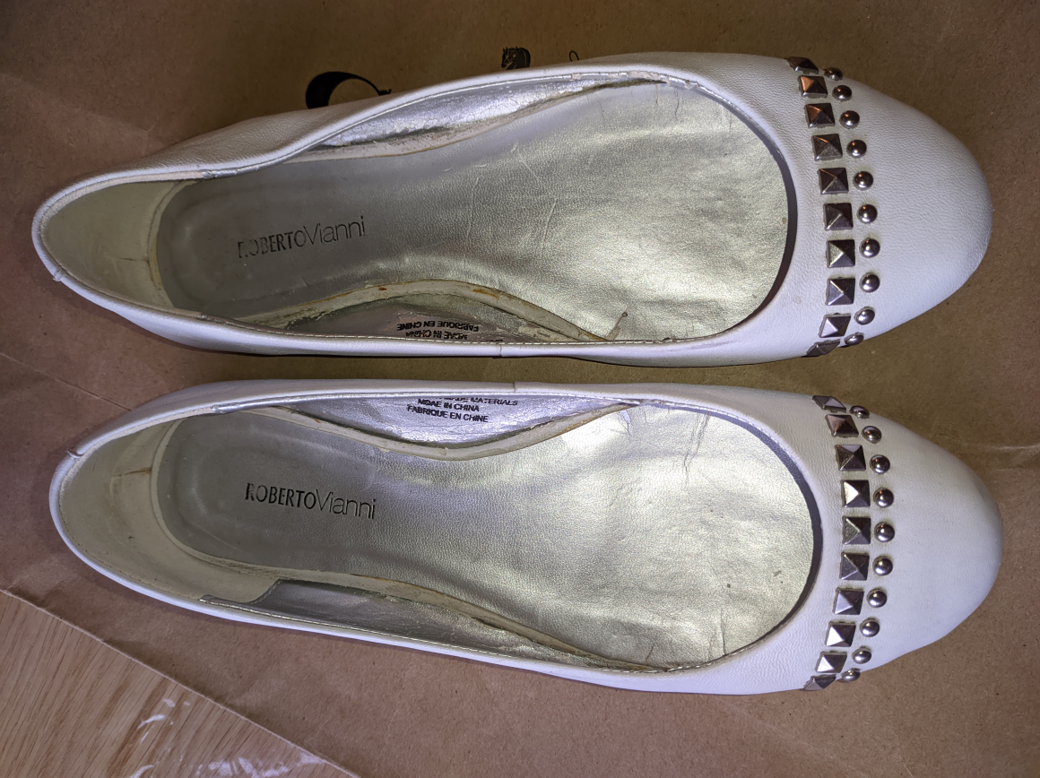 #Freecycle woman flats size 7.5 US thumbnail