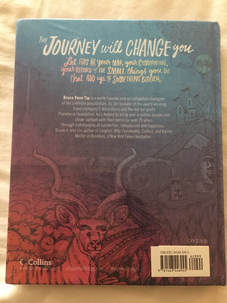 Bruce Poon Tip’s Do Big Small Things image indicator(2)