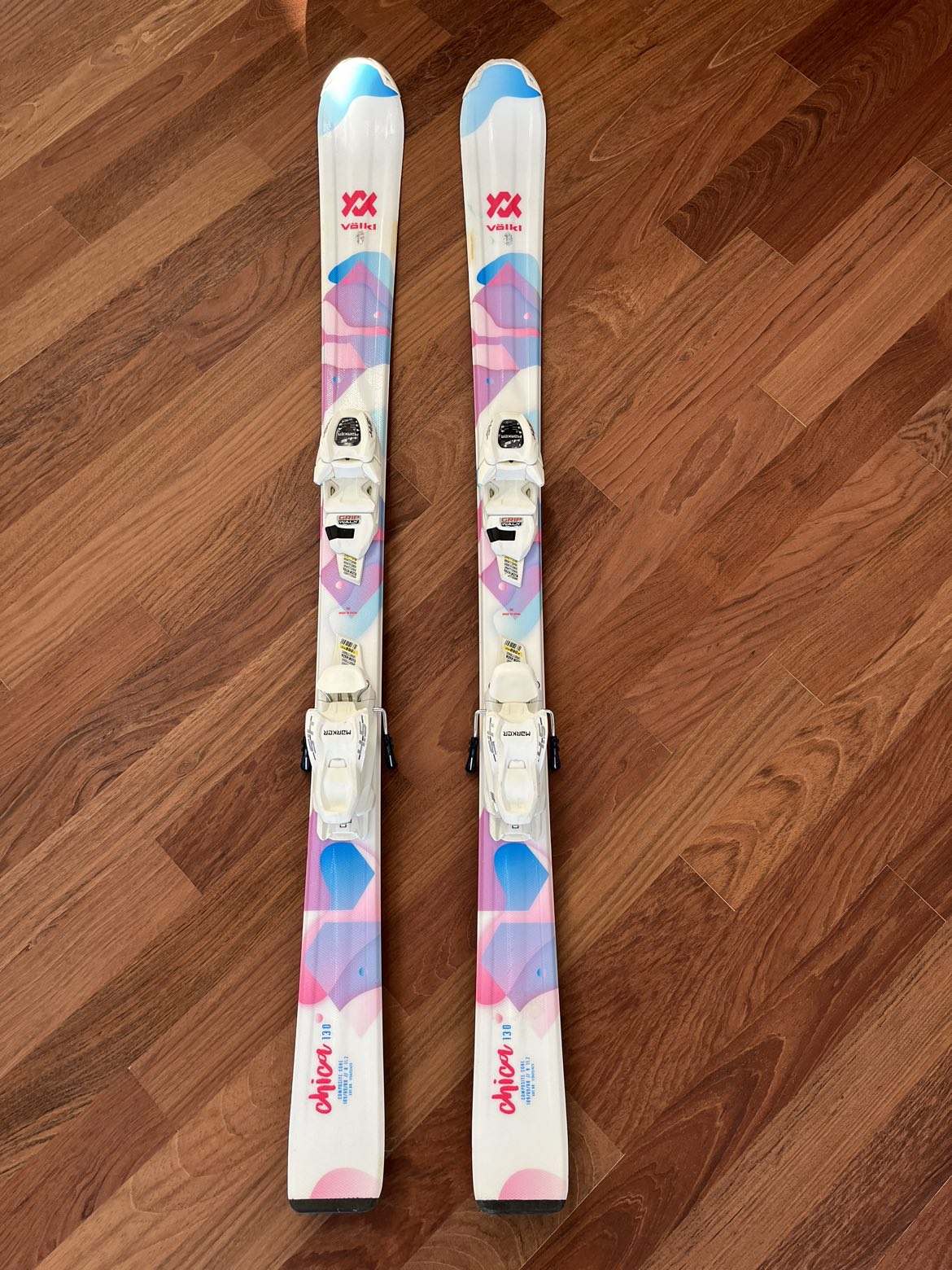 Girl’s ski Volkl Chica size 130 thumbnail