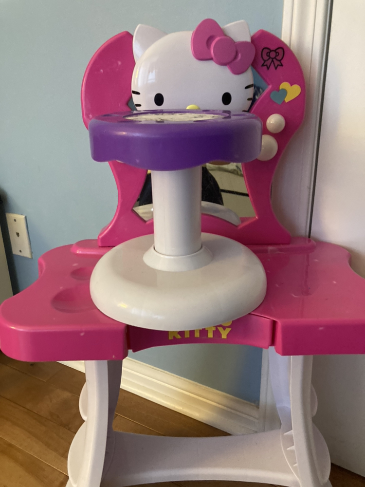 Hello kitty vanity - photo 2