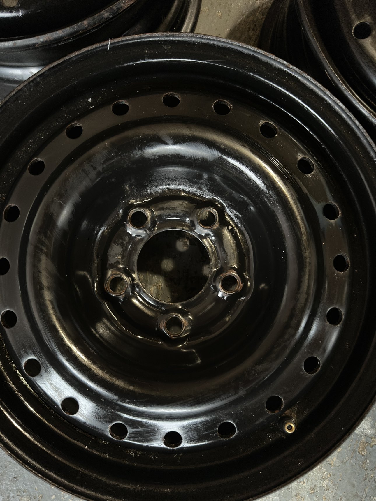 Steel rims 15 in - photo 5