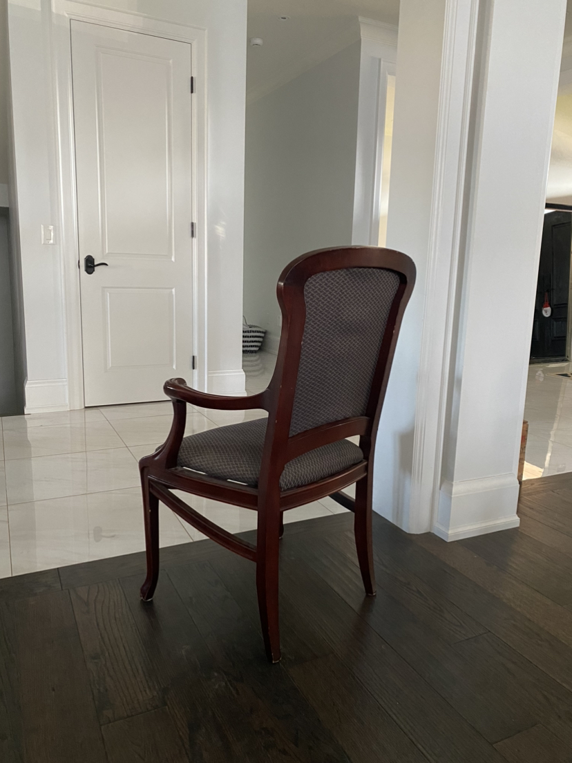 Vintage European dining arm chair - photo 2